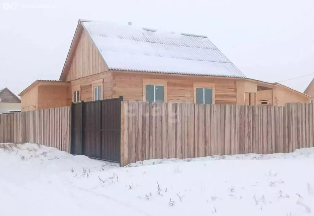 Дом в село Нижняя Иволга, Задорожная улица (101.4 м) - Фото 1
