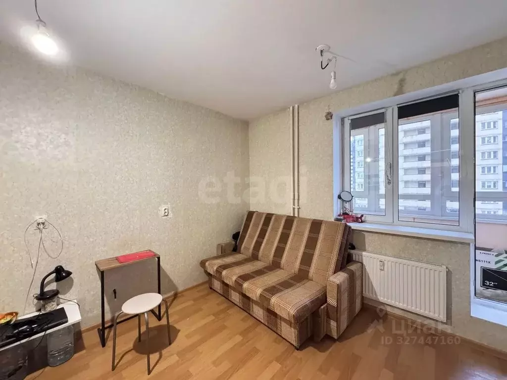 Студия Санкт-Петербург пос. Парголово, Заречная ул., 41 (21.5 м) - Фото 1