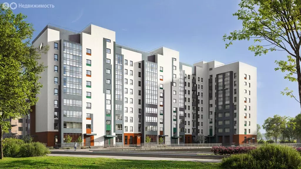 2-комнатная квартира: Берёзовский, ЖК Философия Идеалистов на ... - Фото 0