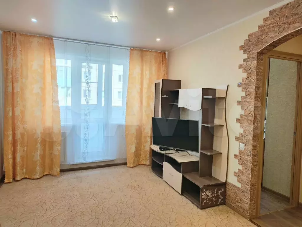 2-к. квартира, 46 м, 2/5 эт. - Фото 1