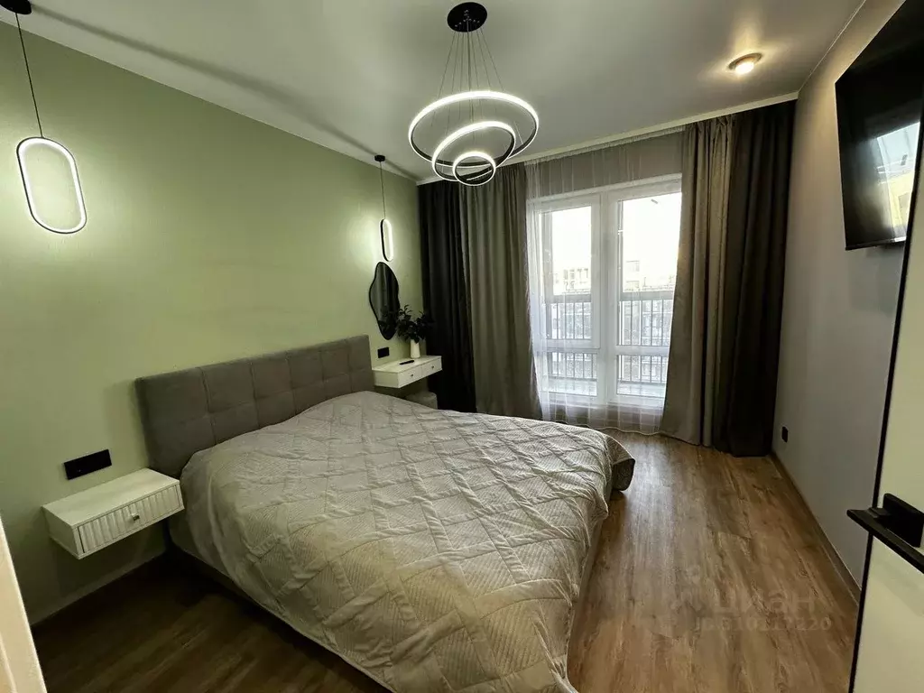 1-к кв. Иркутская область, Иркутск Гусарская тер., 2 (40.0 м) - Фото 0