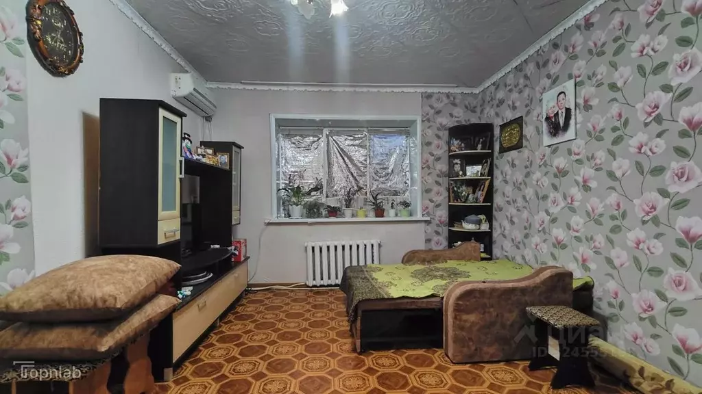 2-к кв. Астраханская область, Харабали Аэродромная ул., 16 (40.0 м) - Фото 1