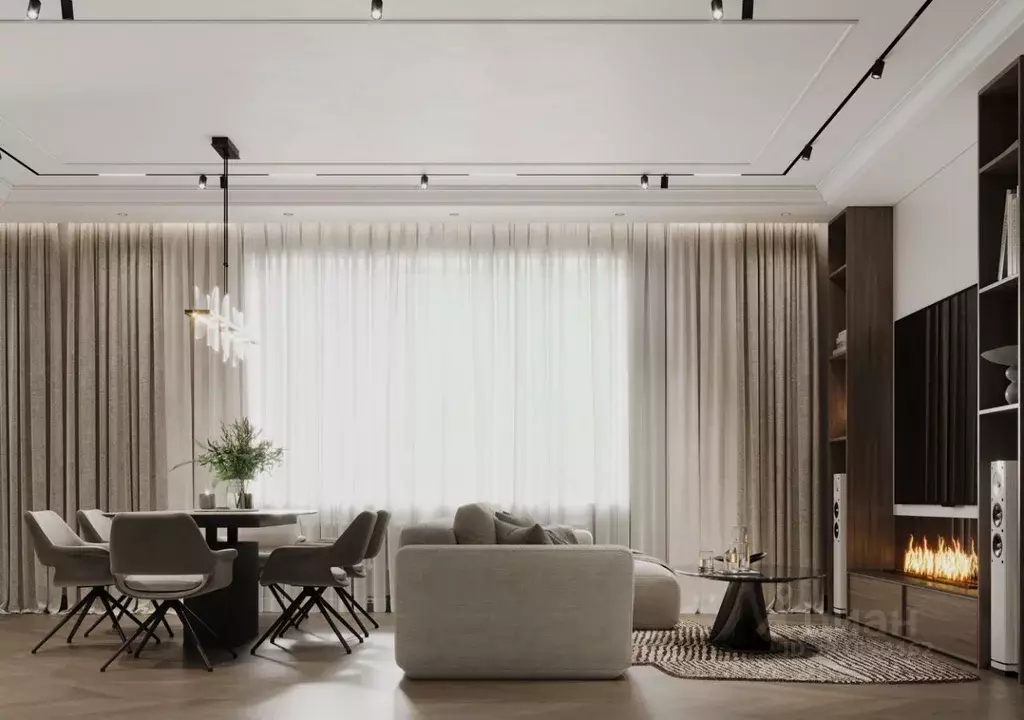 3-к кв. Москва Олимпийский просп., 10к1-2 (138.2 м) - Фото 2