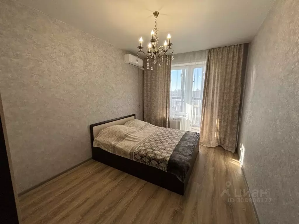 1-к кв. Татарстан, Казань ул. Николая Ершова, 65Б/3 (46.0 м) - Фото 1