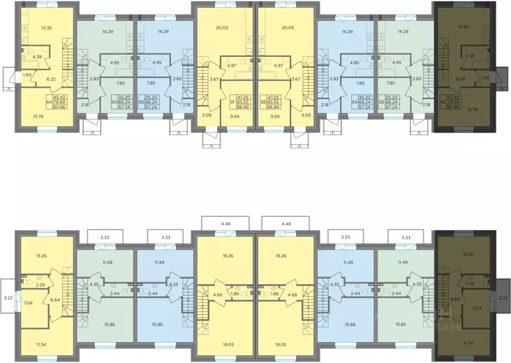Таунхаус в Ленинградская область, Тосненский район, Федоровское ... - Фото 2