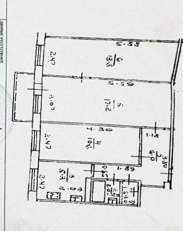 3-к кв. Башкортостан, Уфа ул. Блюхера, 6 (57.7 м) - Фото 1