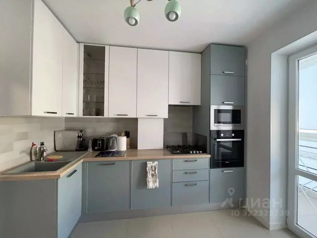 2-к кв. Калининградская область, Зеленоградск Московская ул., 68 (61.0 ... - Фото 1