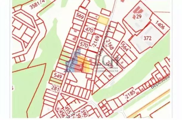 Участок в Тульская область, Тула городской округ, с. Зайцево ул. ... - Фото 1