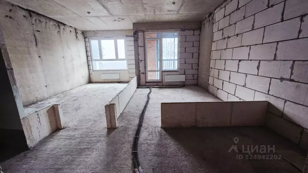 1-к кв. Московская область, Одинцово Микрорайон Клубничное Поле, 8 ... - Фото 2