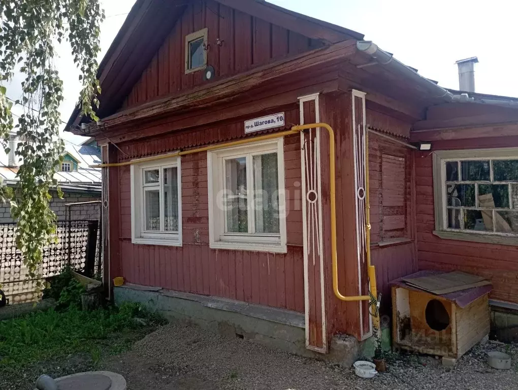 Дом в Костромская область, Кострома проезд Шагова, 10 (56 м) - Фото 0