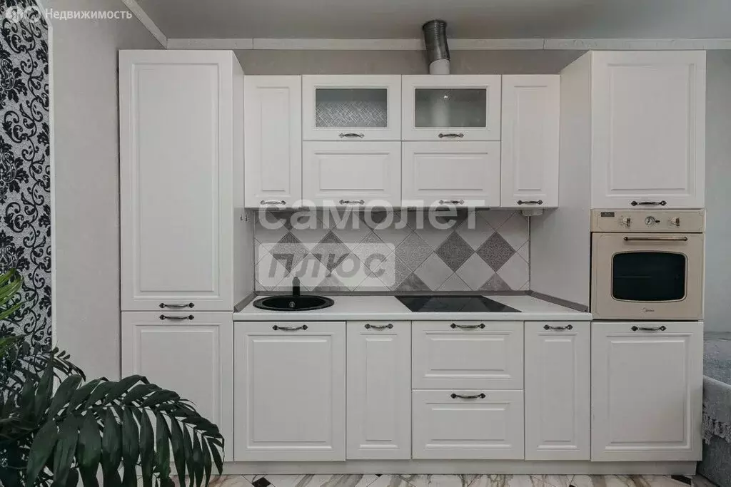 1-комнатная квартира: посёлок Коммунарка, Бачуринская улица, 13 (34.1 ... - Фото 1