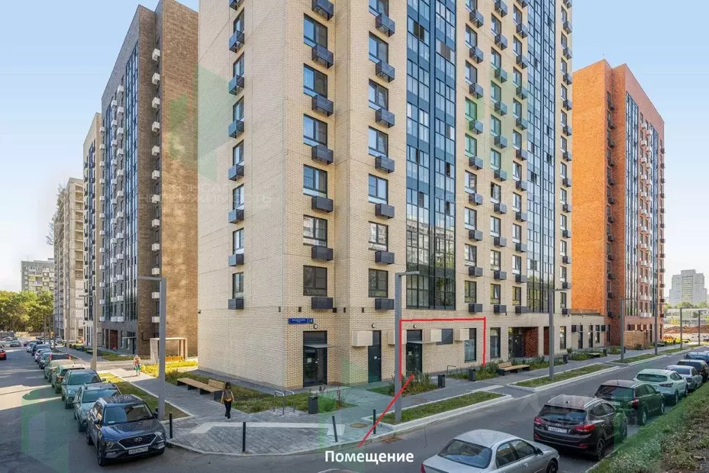 Помещение свободного назначения в Москва ул. Введенского, 5 (80 м) - Фото 1