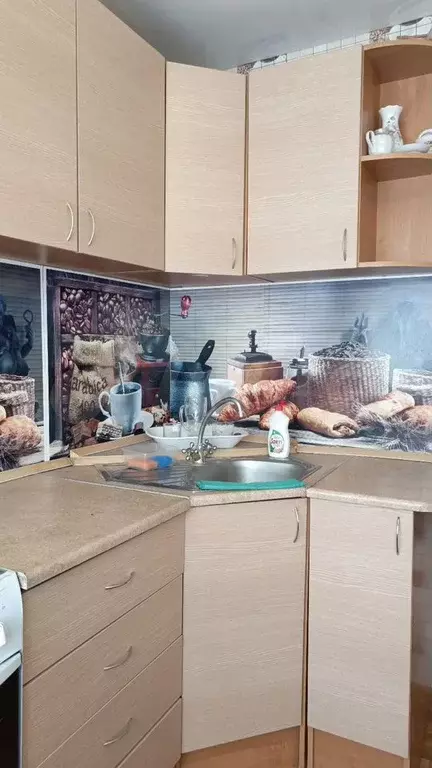 1-к. квартира, 34 м, 8/9 эт. - Фото 1