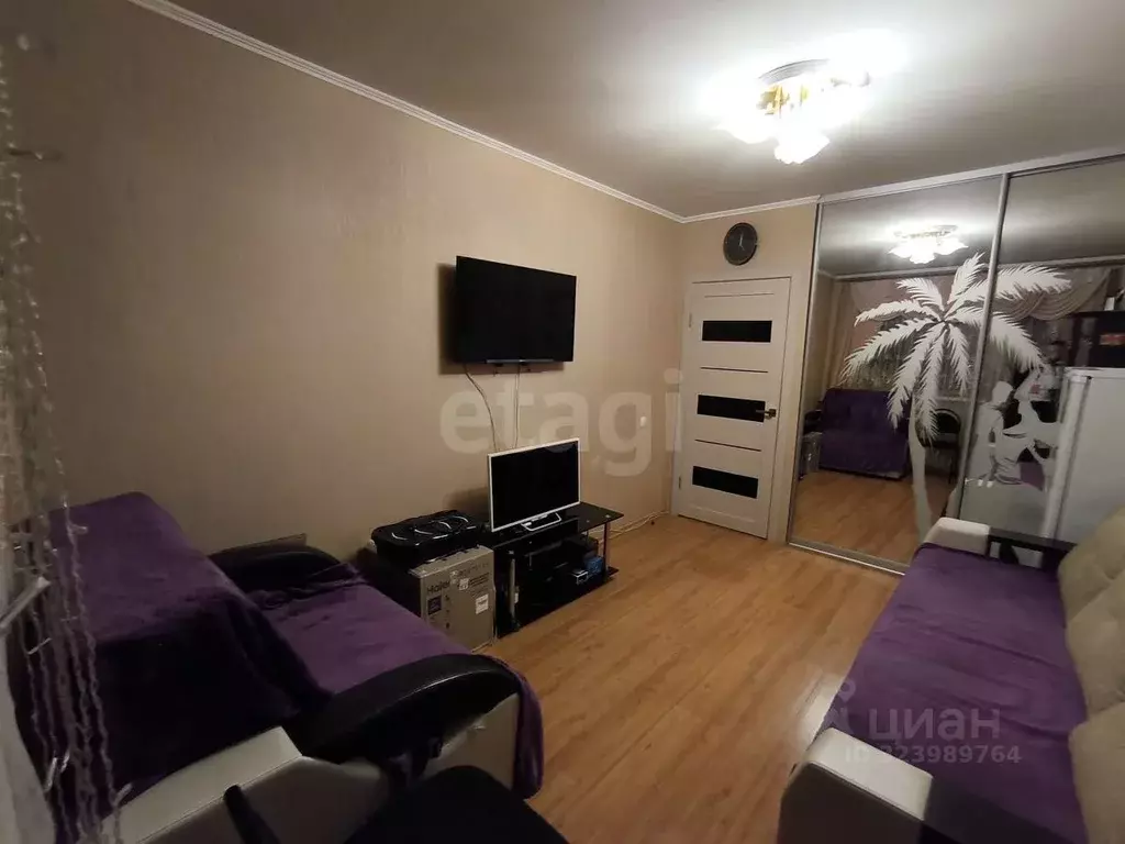 2-к кв. Ханты-Мансийский АО, Сургут просп. Ленина, 32 (48.0 м) - Фото 0