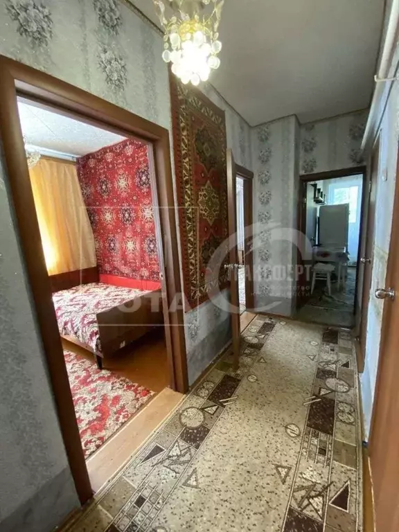 2-к кв. Воронежская область, с. Новая Усмань пер. Больничный, 10 (42.0 ... - Фото 1