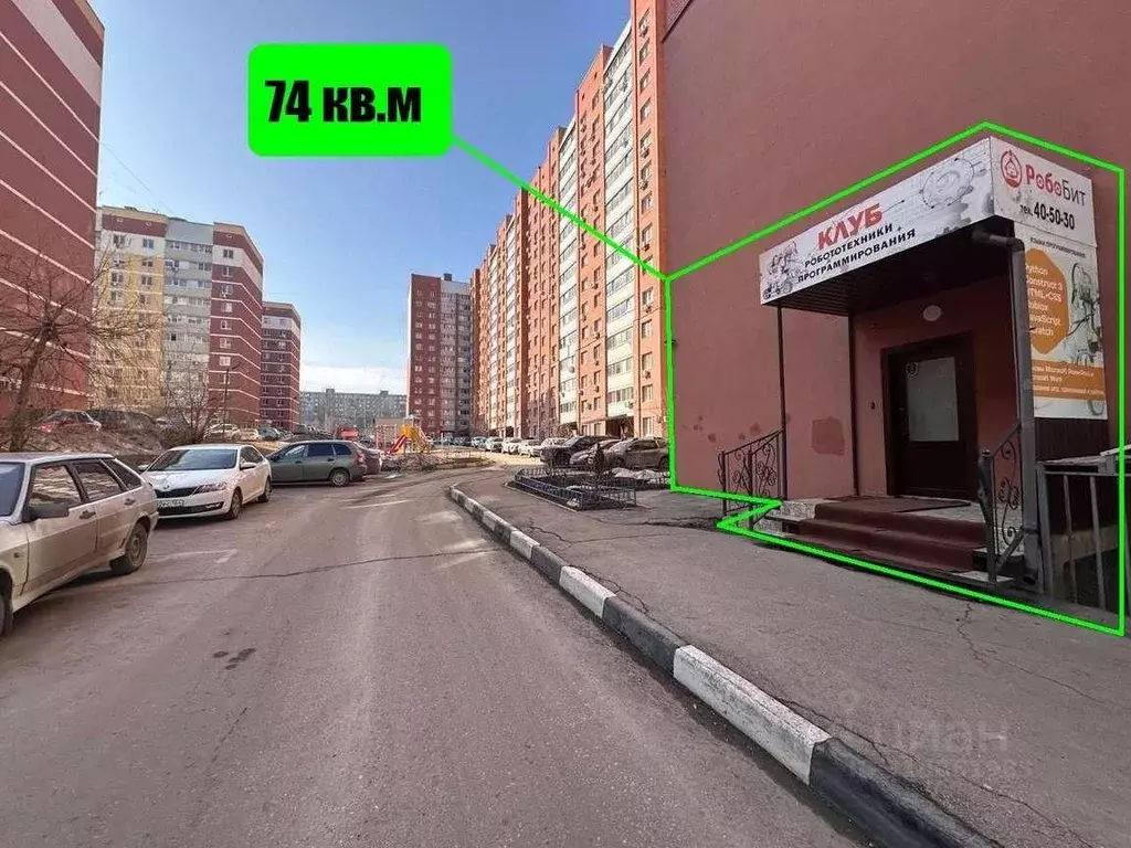 Торговая площадь в Саратовская область, Саратов ул. Имени В.И. ... - Фото 0