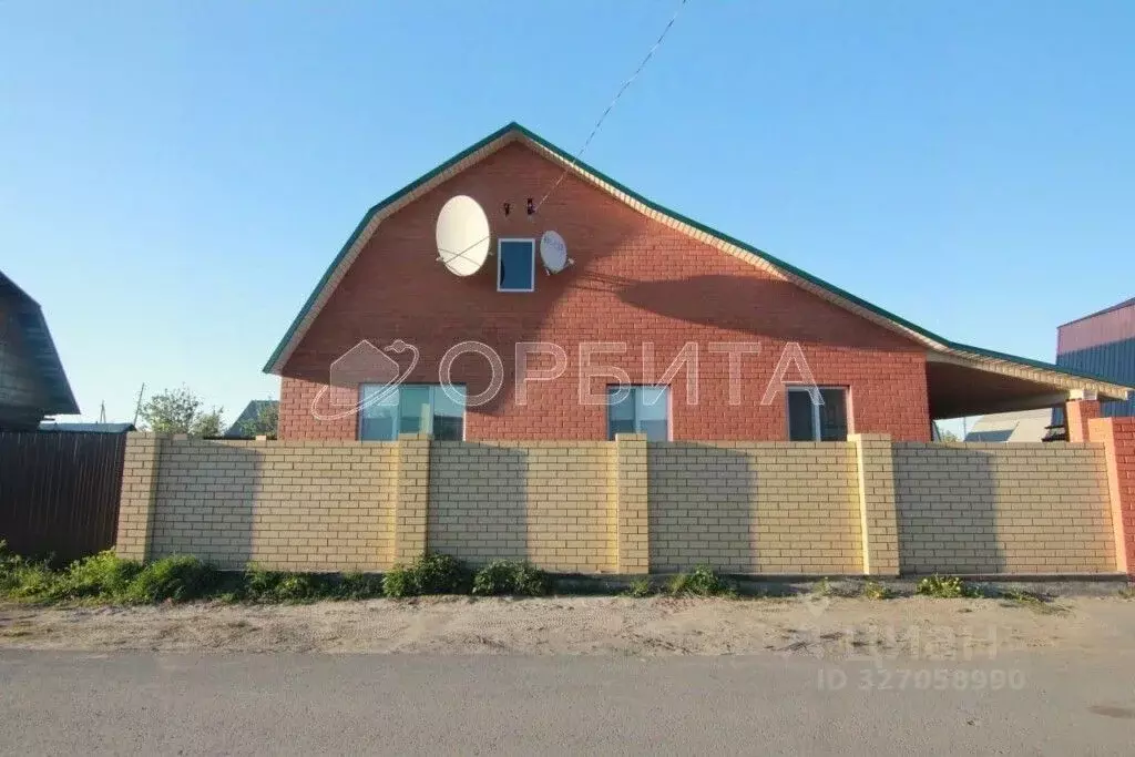 Дом в Тюменская область, Тюмень Промышленная ул., 61 (105 м) - Фото 1