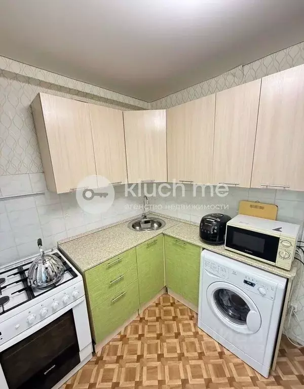 1-к кв. Татарстан, Казань ул. Хусаина Мавлютова, 10 (29.2 м) - Фото 1