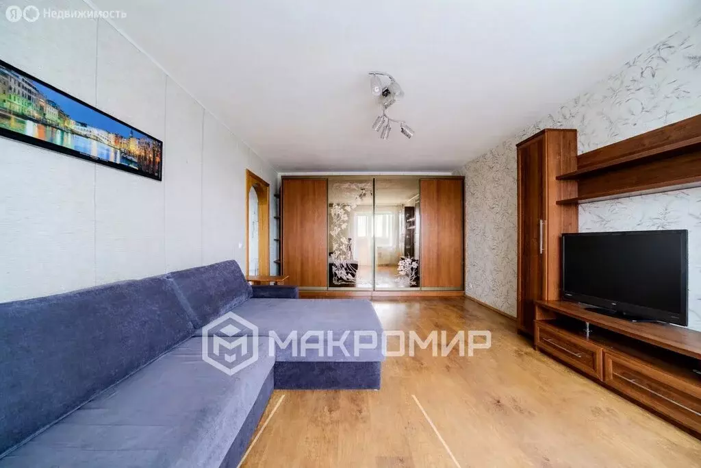 1-комнатная квартира: Санкт-Петербург, Витебский проспект, 85к3 (45.7 ... - Фото 2