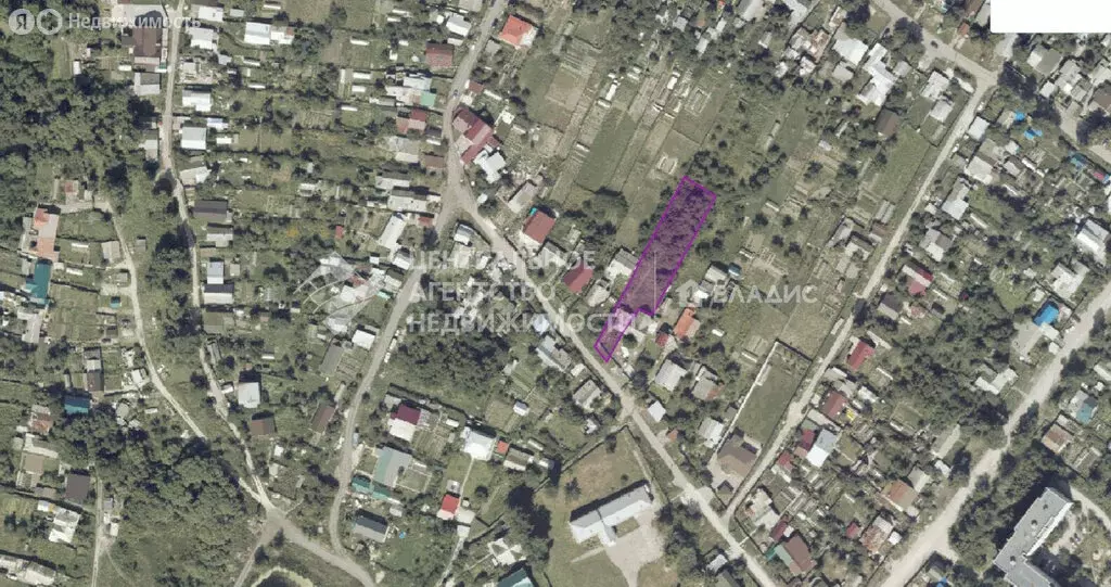 Участок в Рязань, район Соколовка, улица Попова, 17 (15 м) - Фото 2