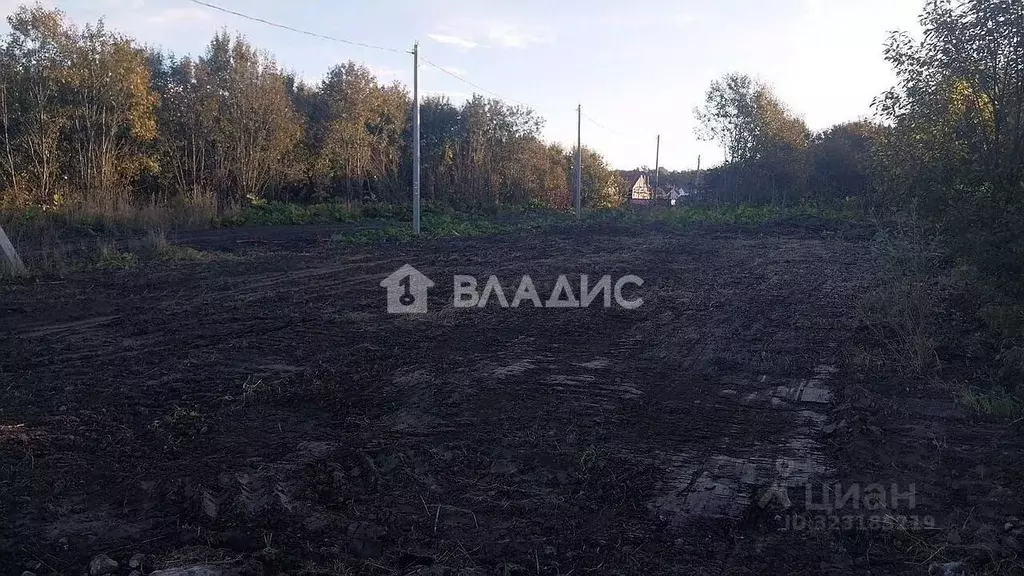 Участок в Ленинградская область, Ломоносовский район, Лаголовское ... - Фото 2