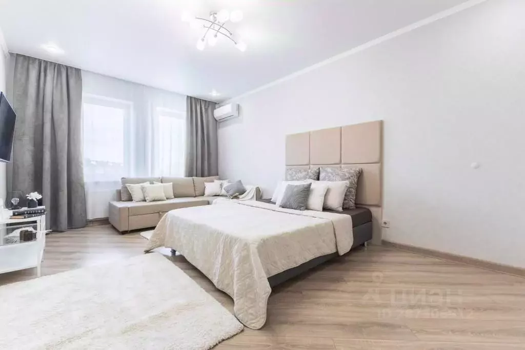 1-к кв. Татарстан, Казань Роторная ул., 27Б (42.0 м) - Фото 0
