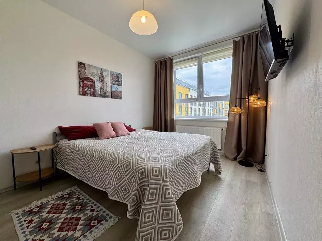 1-к кв. Тюменская область, Тюмень ул. Монтажников, 44 (35.0 м) - Фото 1