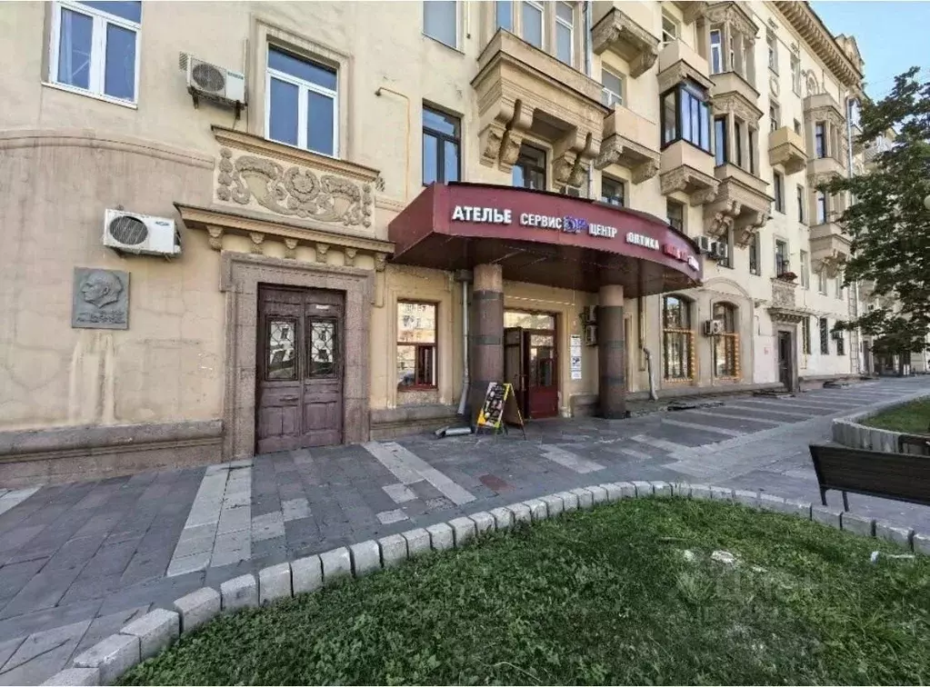 Помещение свободного назначения в Москва Новослободская ул., 57/65 (34 ... - Фото 2