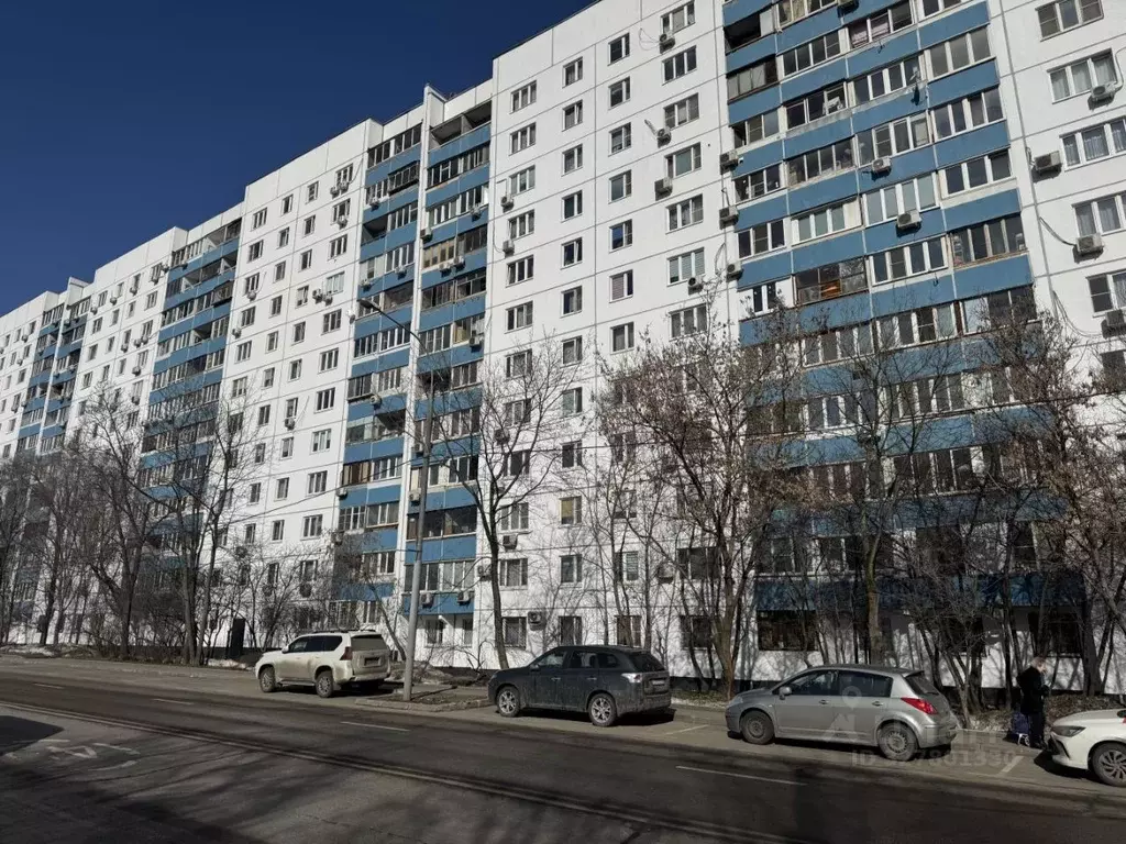 2-к кв. Москва ул. Ивана Франко, 32К1 (56.0 м) - Фото 1