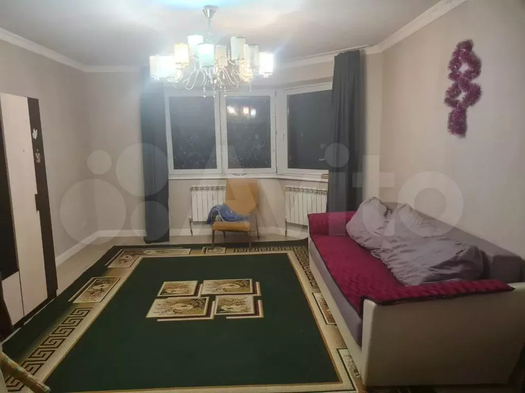 2-к. квартира, 55 м, 17/22 эт. - Фото 0