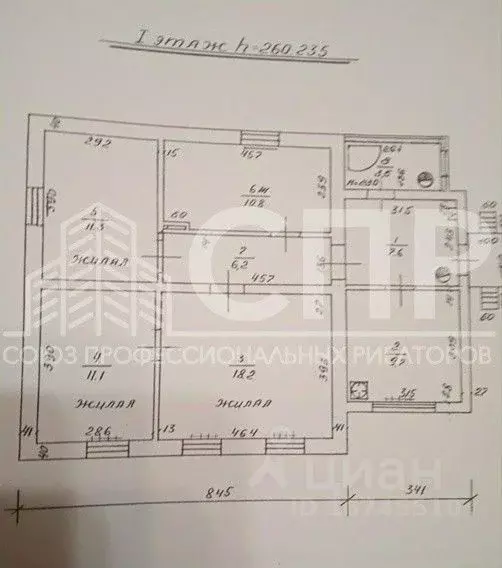 Дом в Калининградская область, Калининград Судостроительная ул., 145 ... - Фото 2