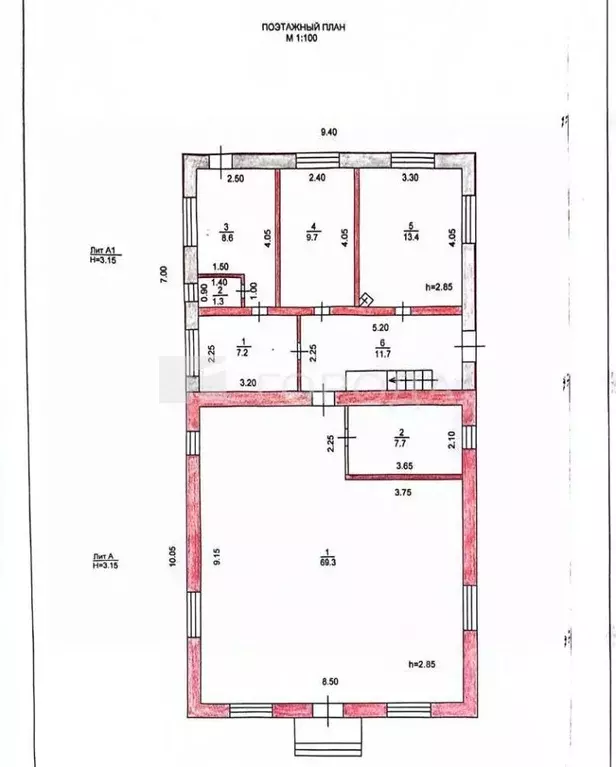 Помещение свободного назначения в Алтайский край, Мамонтовский район, ... - Фото 1