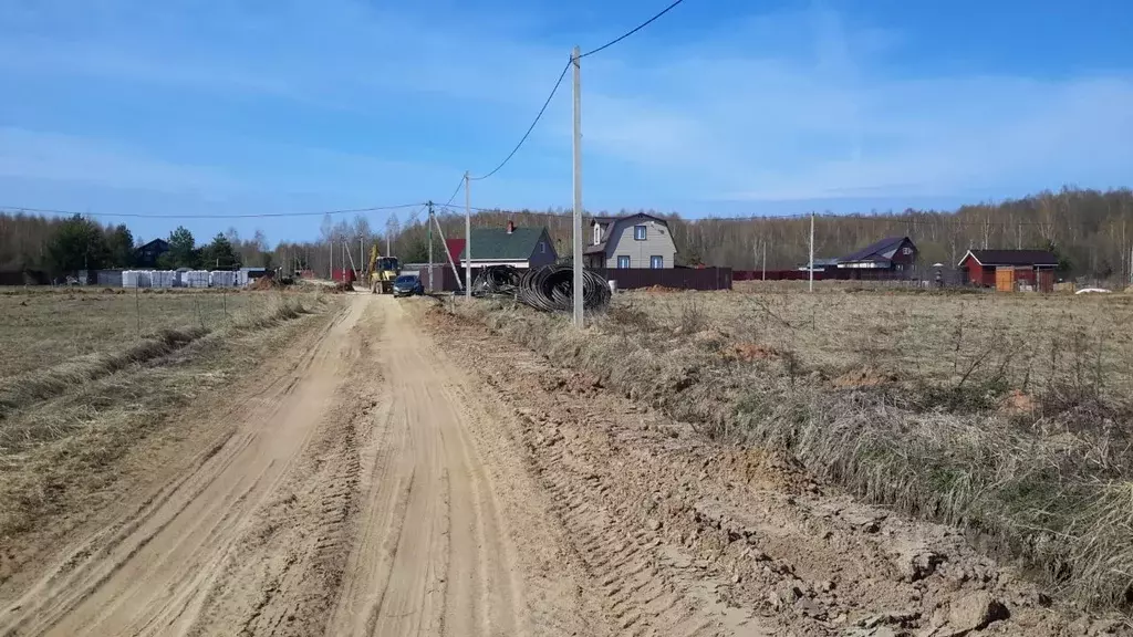 Участок в Владимирская область, Петушинский район, д. Ларионово  (10.0 ... - Фото 2