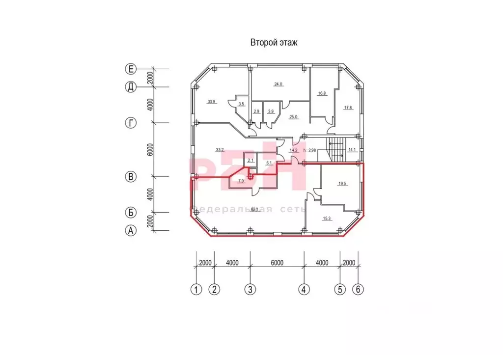 Офис в Челябинская область, Челябинск ул. Чайковского, 12А (139 м) - Фото 2