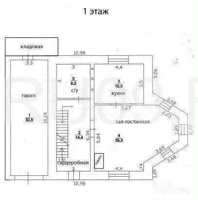 Коттедж 250 м на участке 20 сот. - Фото 1