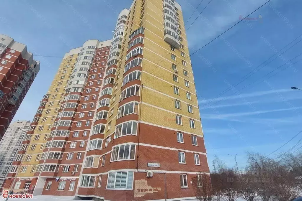 3-к кв. Свердловская область, Екатеринбург ул. Южногорская, 11 (74.5 ... - Фото 1