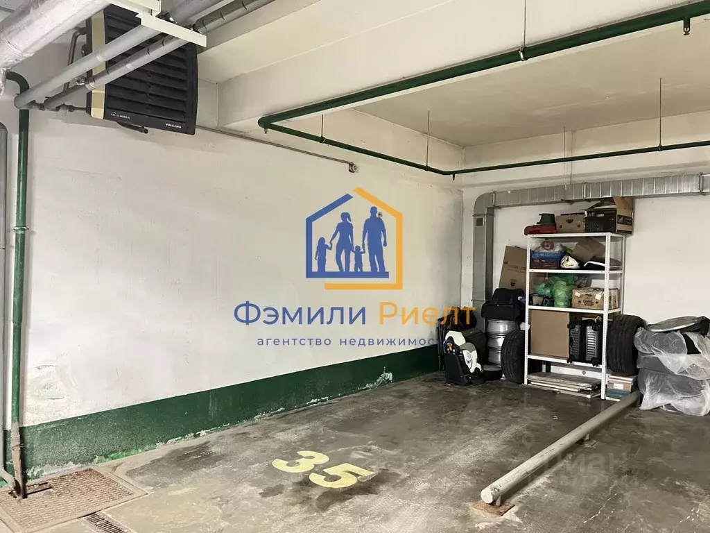 Гараж в Калужская область, Обнинск ул. Долгининская, 16 (14 м) - Фото 1