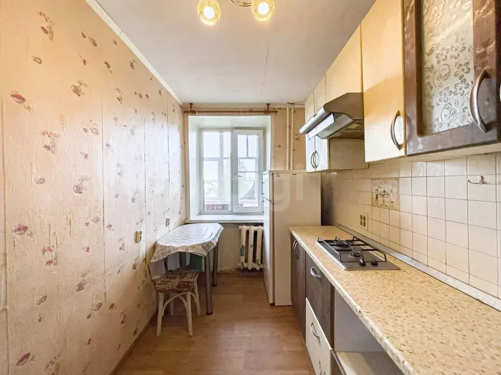 1-к кв. Вологодская область, пос. Майский 36 (32.1 м) - Фото 1