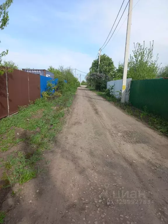 Участок в Самарская область, Самара Нижние Дойки СНТ, № 3 массив, ул. ... - Фото 1