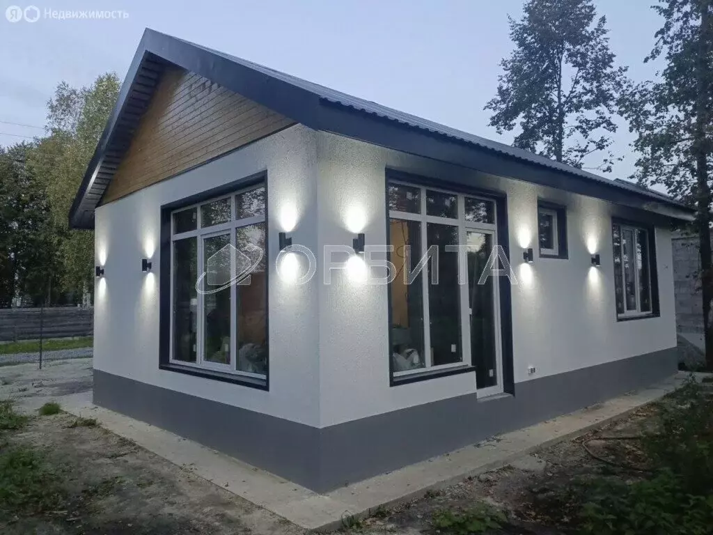 Дом в Тюменская область, Нижнетавдинский муниципальный округ (54 м) - Фото 1