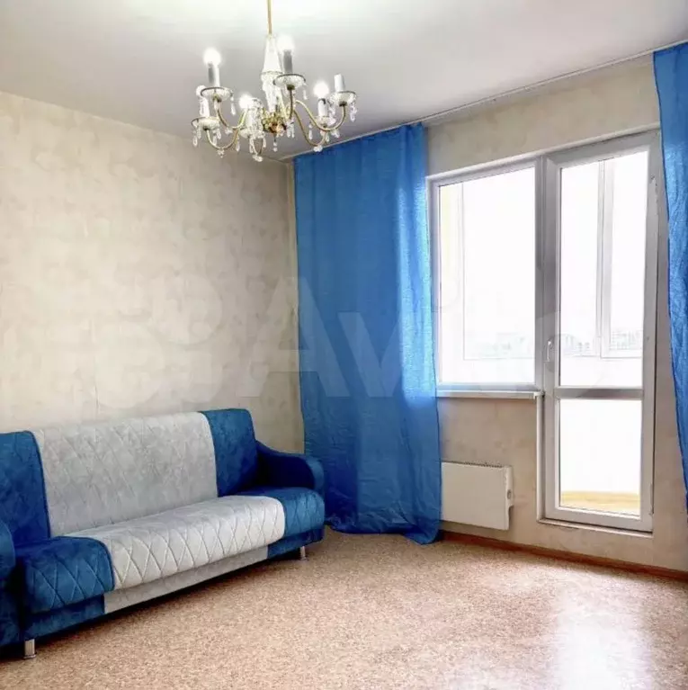1-к. квартира, 40 м, 20/26 эт. - Фото 0