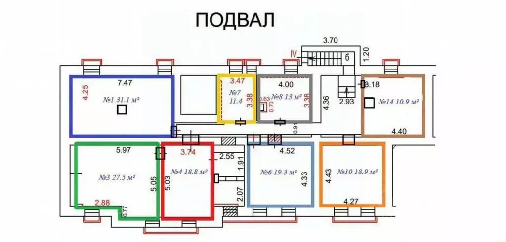 Помещение свободного назначения в Москва ул. Орджоникидзе, 5К3 (193 м) - Фото 1