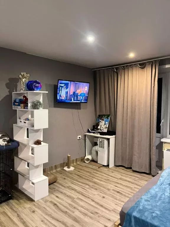 Студия Новосибирская область, Новосибирск ул. Татьяны Снежиной, 29/3 ... - Фото 1