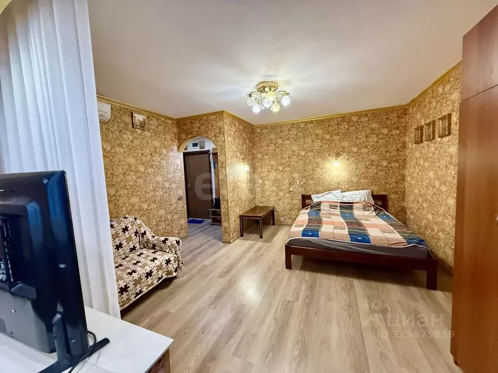 1-к кв. Крым, Сакский район, Новофедоровка пгт ул. Севастопольская ... - Фото 1