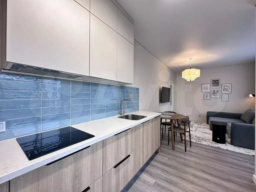 1-к. квартира, 44 м, 4/5 эт. - Фото 1