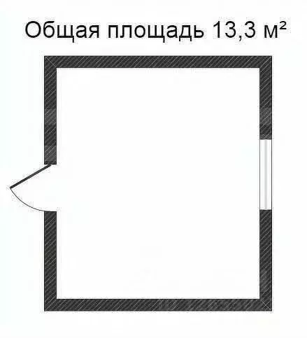 Студия Костромская область, Кострома Центральная ул., 48 (18.8 м) - Фото 0