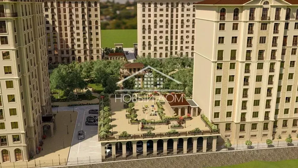 3-к кв. Кабардино-Балкария, Нальчик просп. Ленина, 1Д (122.23 м) - Фото 1