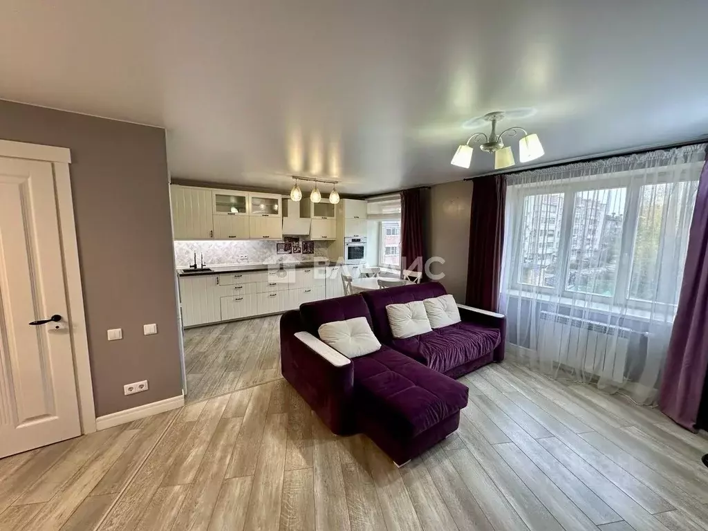 2-к кв. Смоленская область, Смоленск Ново-Чернушенский пер., 5 (61.0 ... - Фото 2