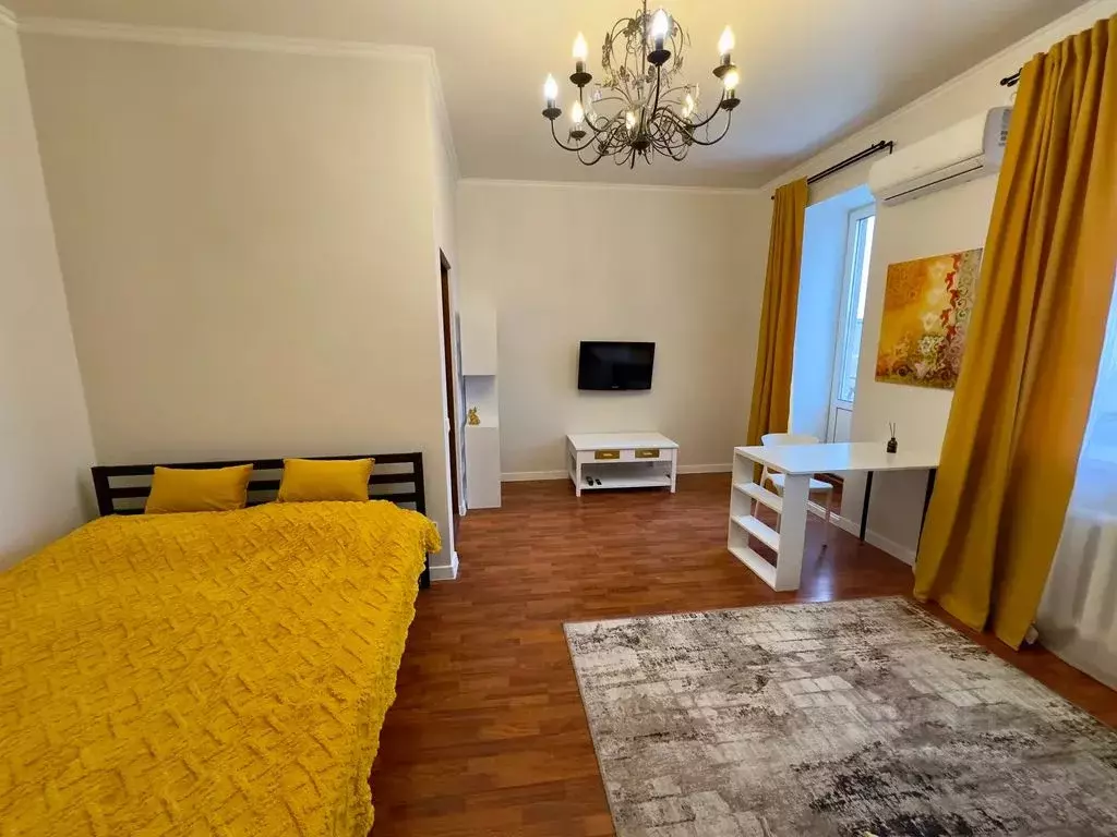 1-к кв. Татарстан, Казань ул. Нурсултана Назарбаева, 10 (57.0 м) - Фото 1