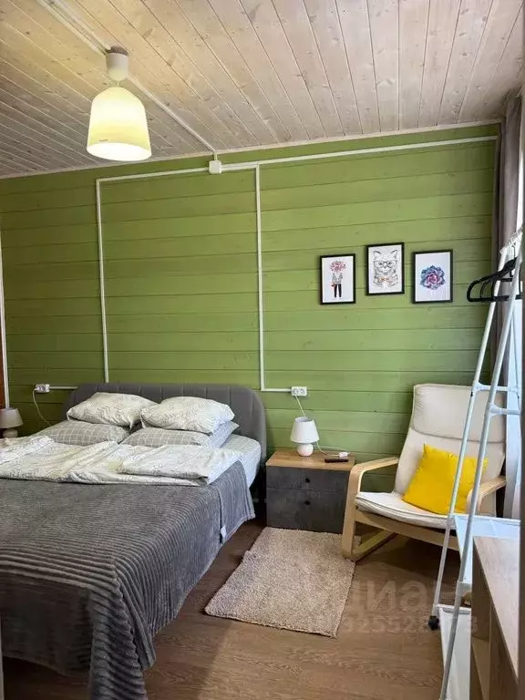 Комната Иркутская область, Ольхонский район, пос. Хужир ул. ... - Фото 1